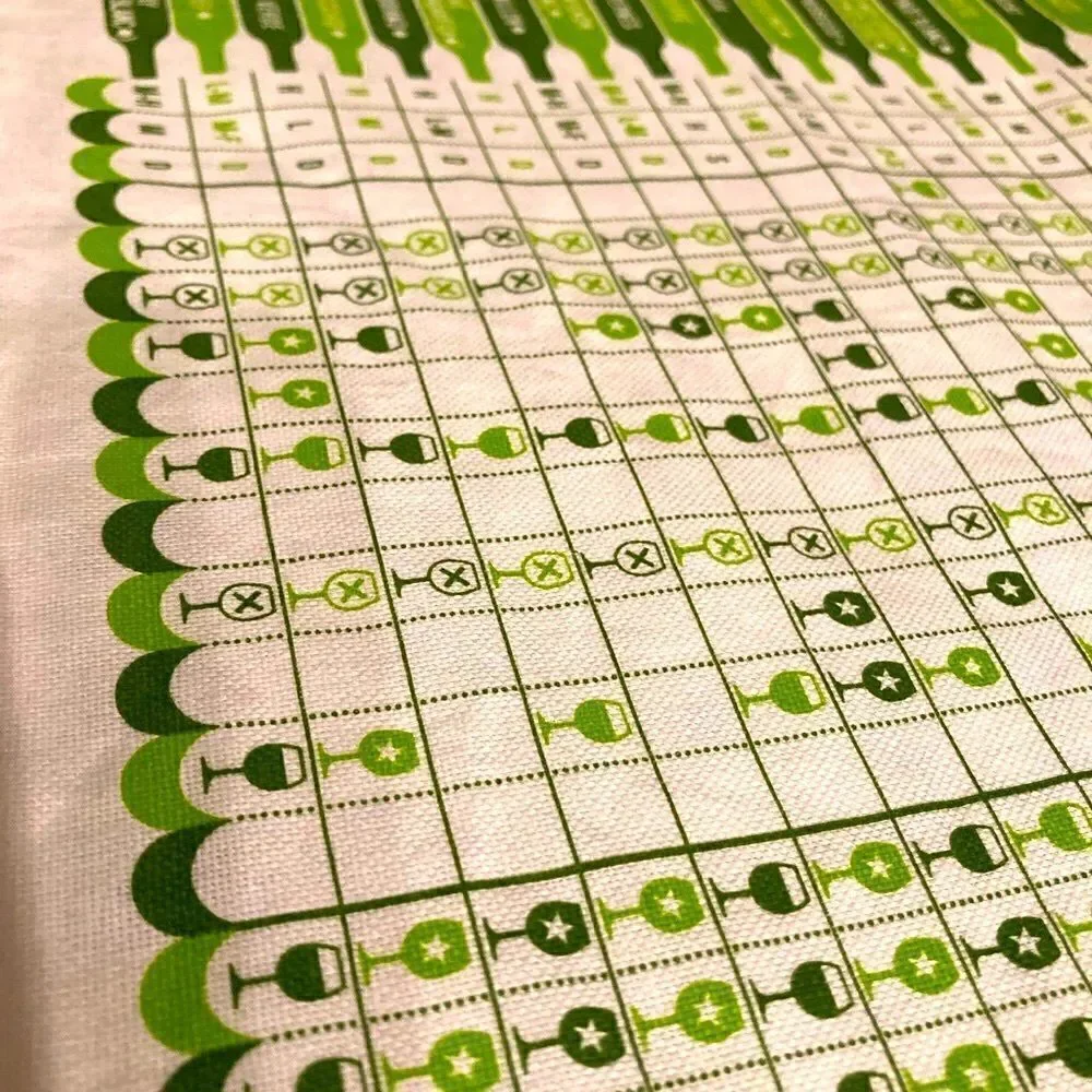 Stuart Gardiner A Guide to Pairing White Wine with Food Tea Towel